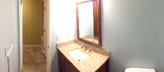 Half bath vanity - Laurel Place Apartments