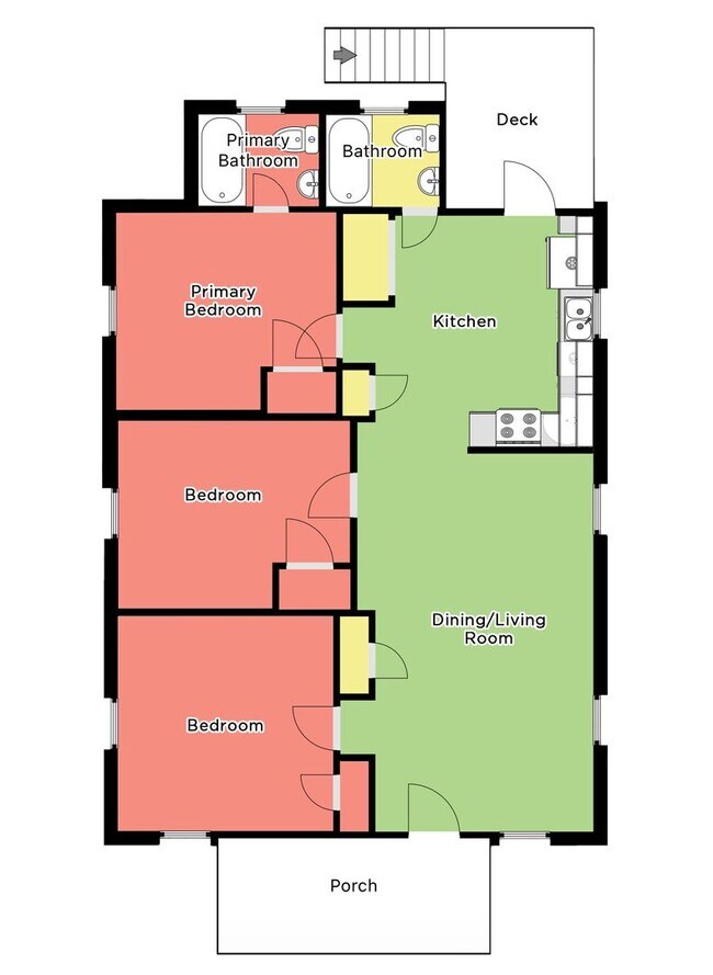 Foto del edificio - Remodeled 3 Bed 2 Bath in Inglenook Community