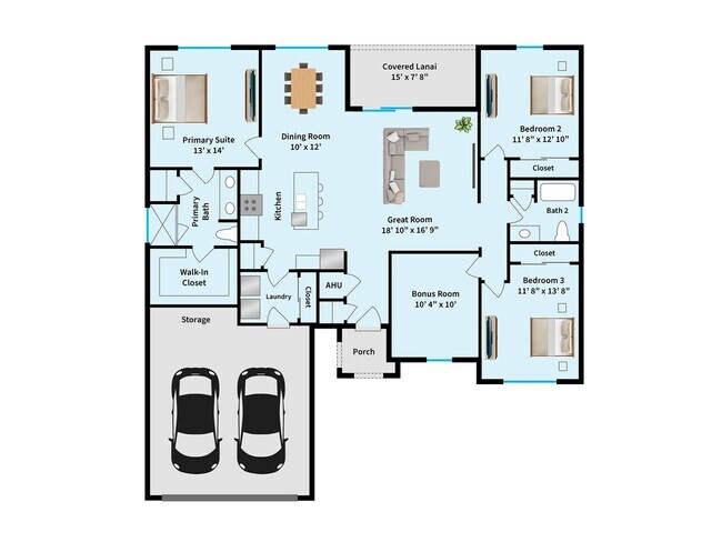 Foto del edificio - New Construction Rental with Space to Spare