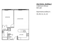 Interior Photo - Lilac Pointe