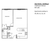 Interior Photo - Lilac Pointe