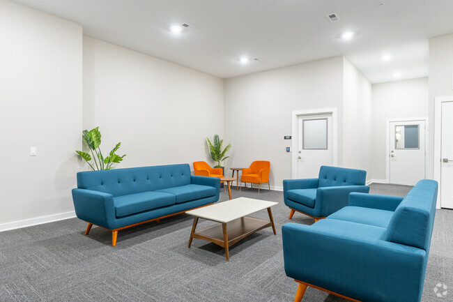 Tenant Lounge - Vernon Lofts