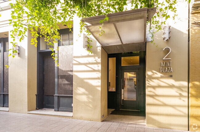 Retail Entrance - 6 Mint Plaza