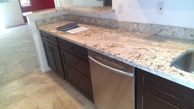 Granite countertops - 153 W Rincon Ave