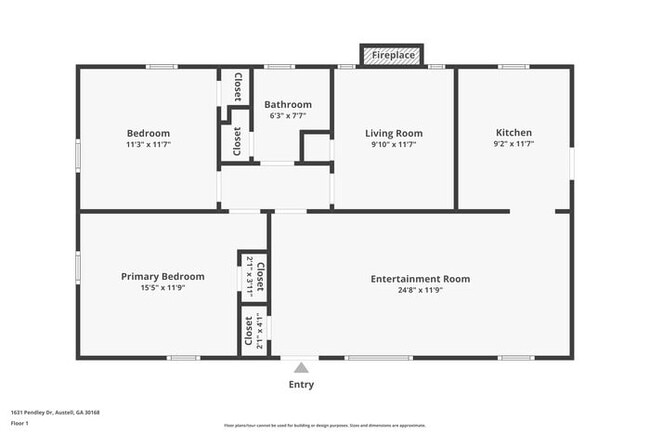 Building Photo - 1631 Pendley Dr