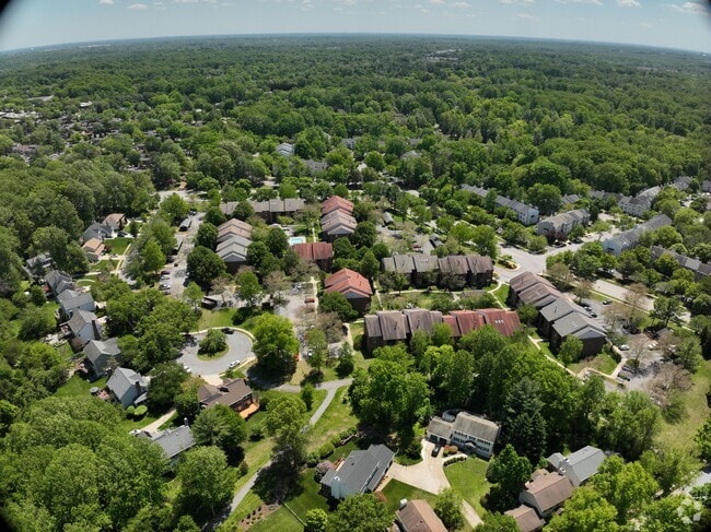 3D Exterior - The Greens at Columbia Apartments