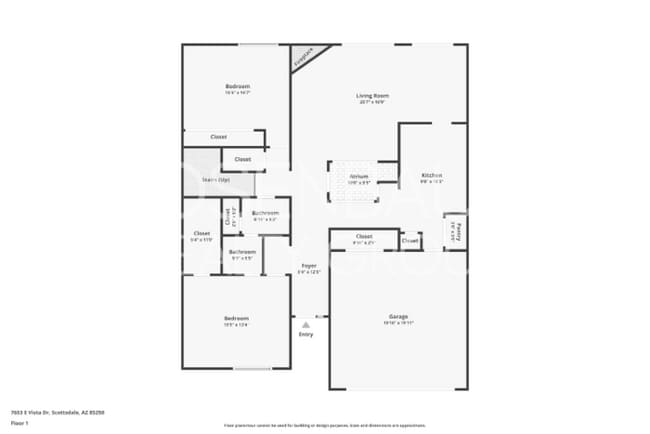 Building Photo - 7653 E Vista Dr