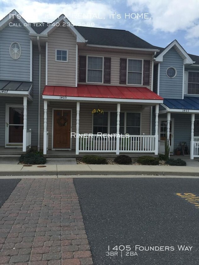 1405 Founders Way, Harrisonburg, VA 22802 Townhome Rentals in