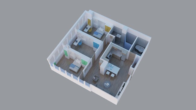 Foto del interior - 220 Madison Student Housing