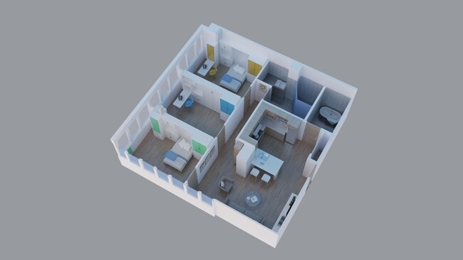 Interior Photo - 220 Madison Student Housing