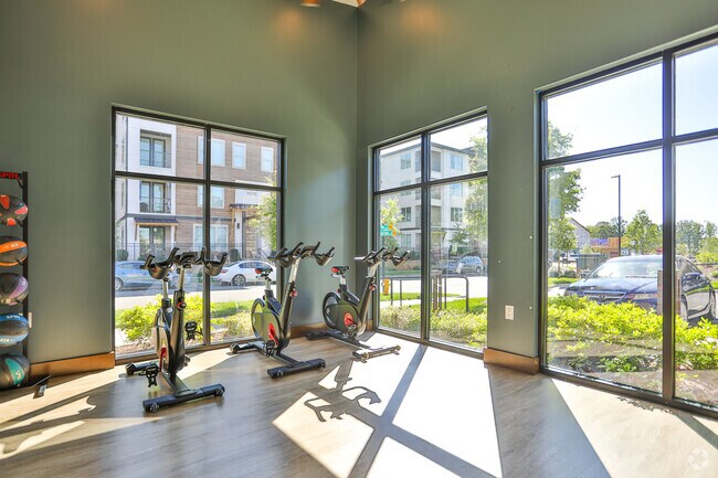 FItness Center - The Sawyer Providence Farm