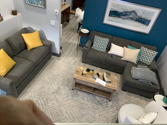 Living Room - 128 Bennington St