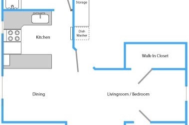 Floor Plan - 3026 Lincoln St NE