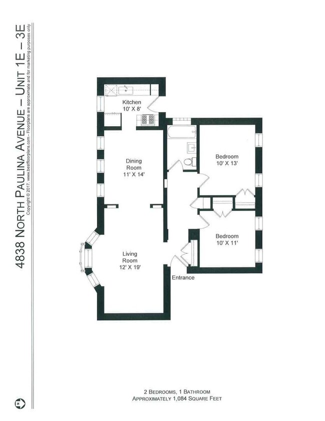 Foto del edificio - 4838 N Paulina St