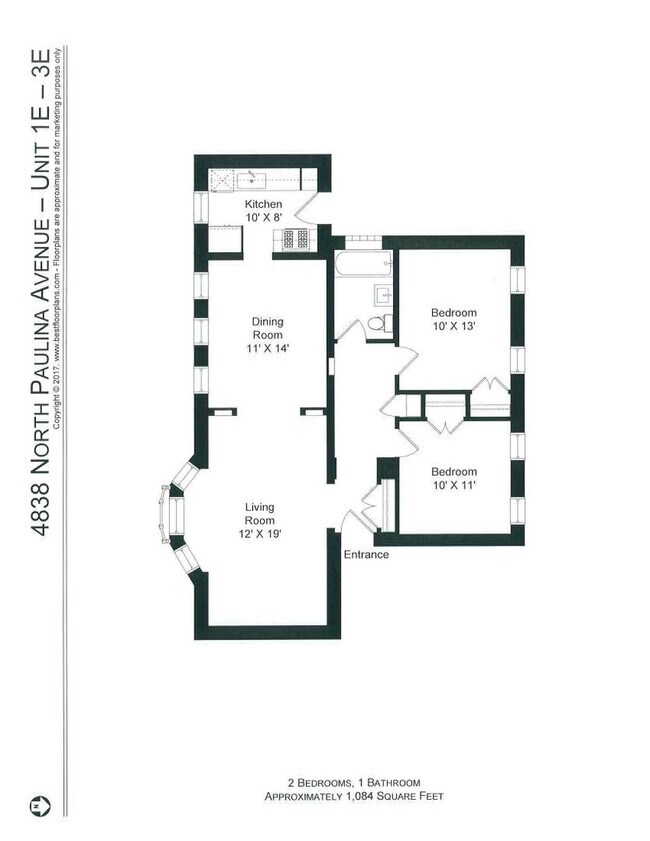 Building Photo - 4838 N Paulina St