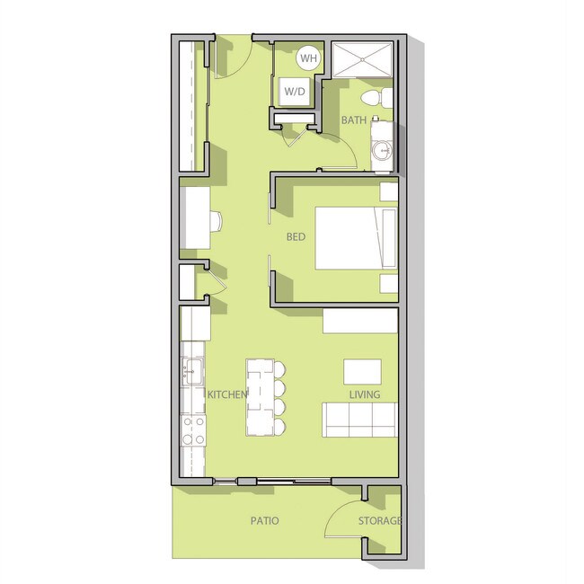 Railyard Flats Apartments Santa Fe, NM