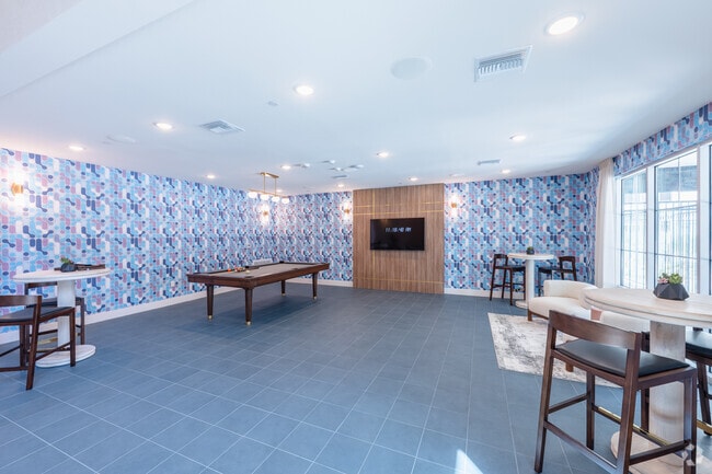 Acogedor salón para residentes - Fora Apartments