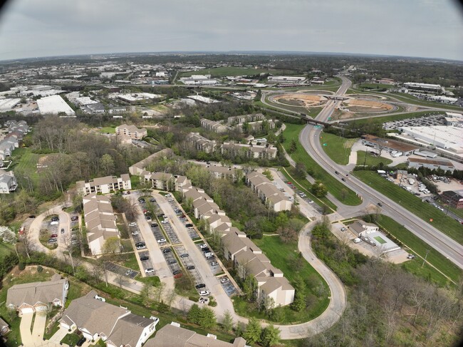 Exterior 3D - Oak Forest Apartments