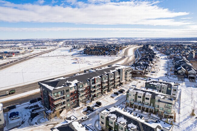 Aerial Photo - Diseno Condos