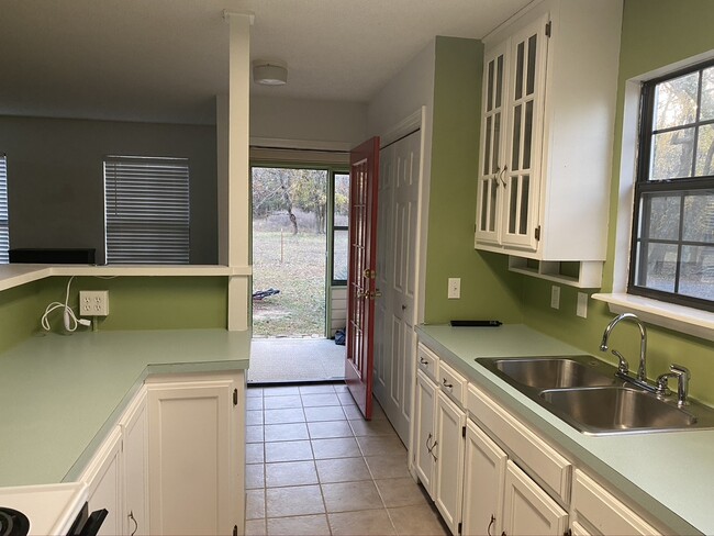 Kitchen and Front Door - 5111 E Davis Field Rd