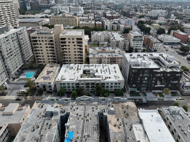 3D Exterior - Kingsley Diplomat Apartments