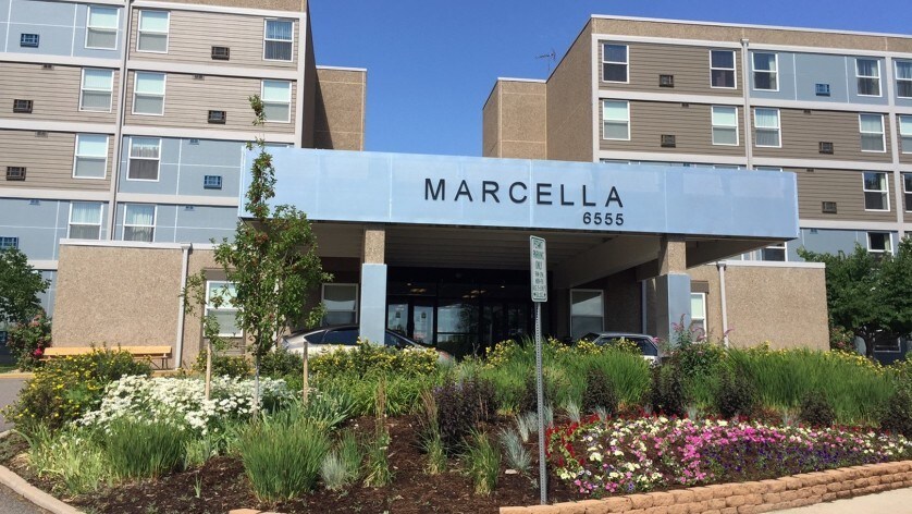 Entrance - Marcella Apartments