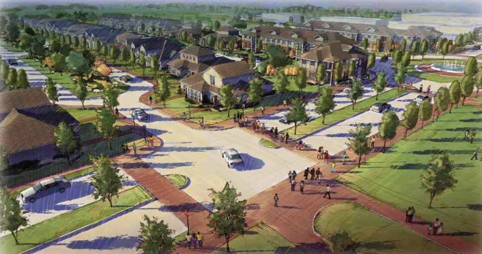 Representación - Hughes House