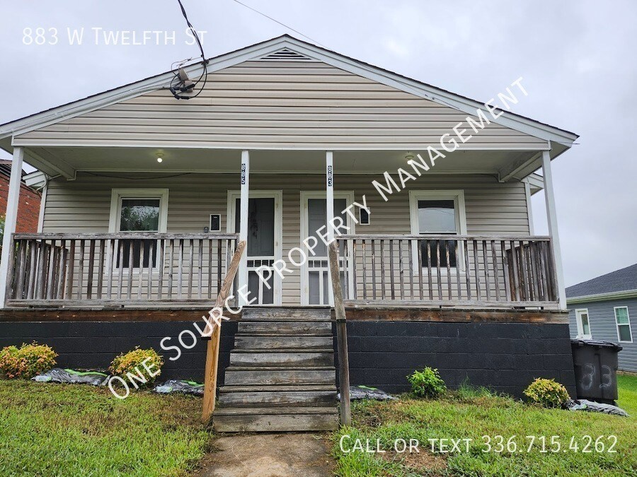 883 W Twelfth St- - 883 W Twelfth St-