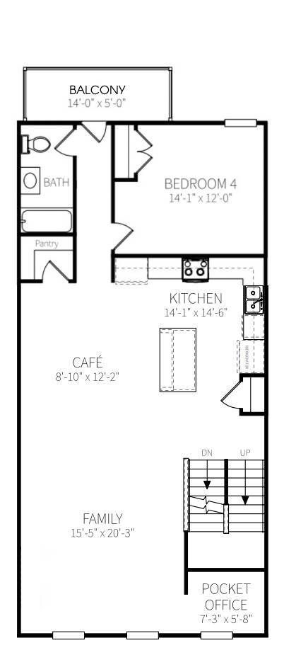 Main Floor - 3446 Carlton St