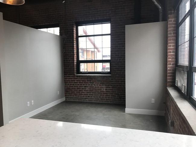 Sala de estar - 38th St Lofts