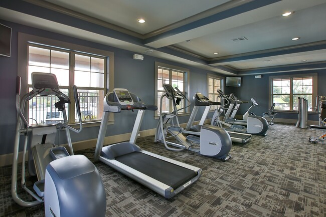 Fitness Center - The Legend