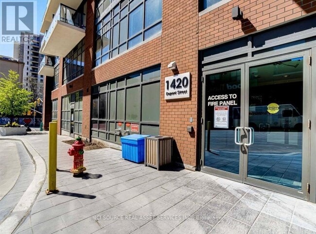 Photo du bâtiment - 1420 Dupont St