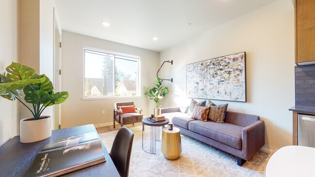 1 habitación, sala de estar - M63