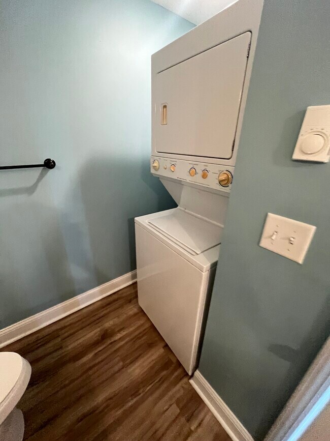 Stackable in unit laundry - 1358 Locust St
