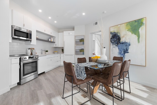 Spacious Kitchen - Modo Apartments