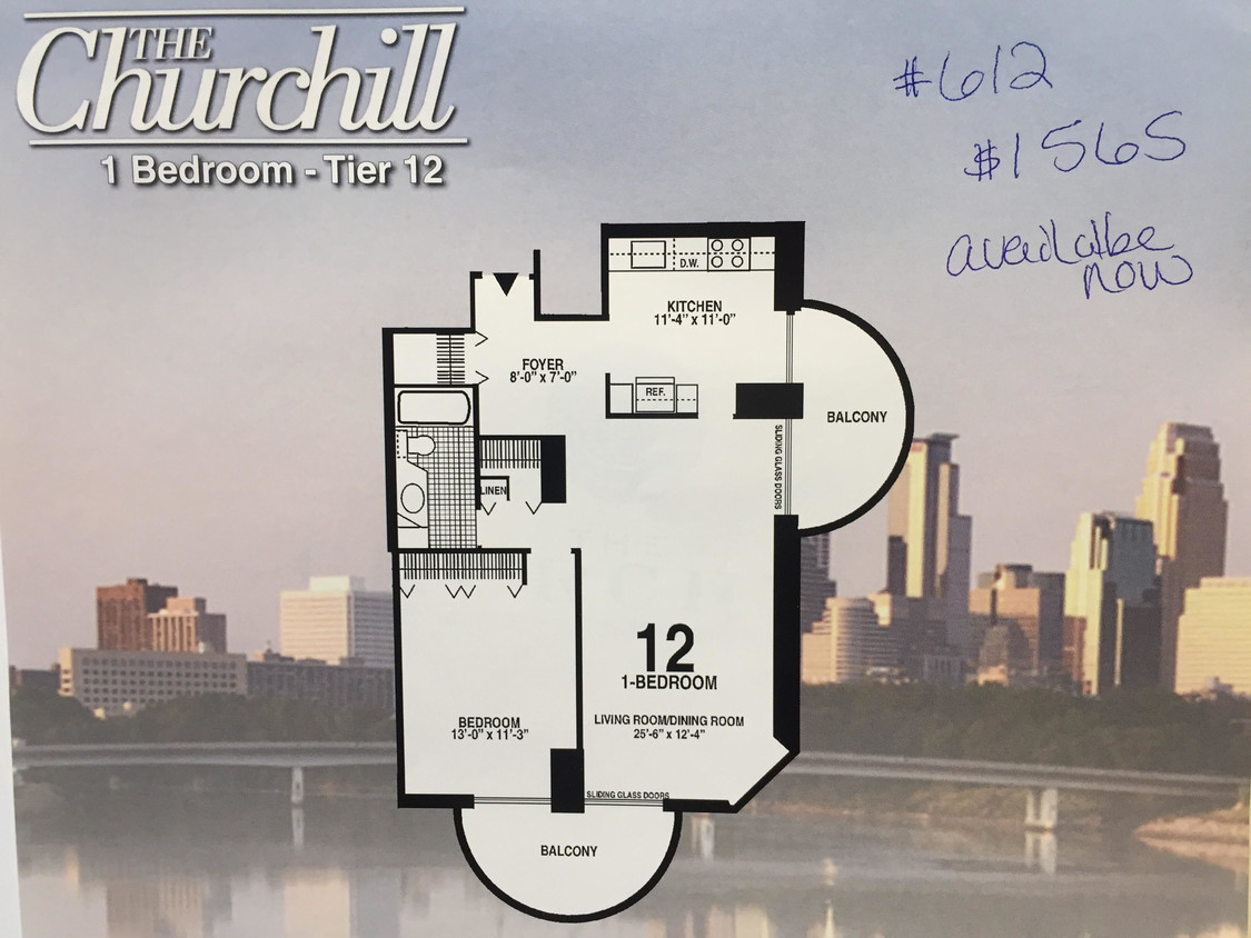 Floorplan - 112 S Marquette Ave
