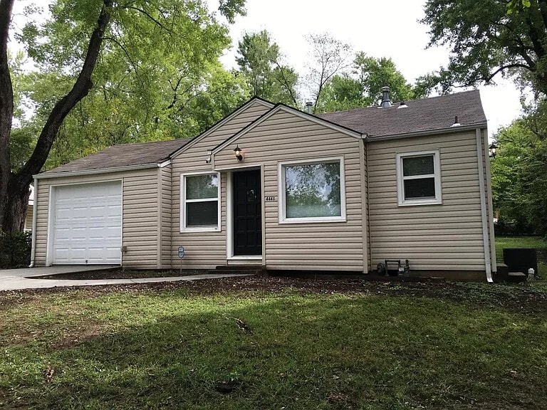 4441 N Bellefontaine Ave, Kansas City, MO 64117 House Rental in