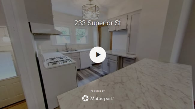 Virtual tour available on https://fallsrentals.com - 233 Superior St