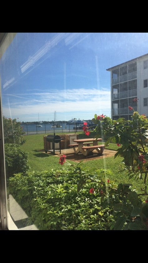 View from living room - 4500 N Flagler Dr