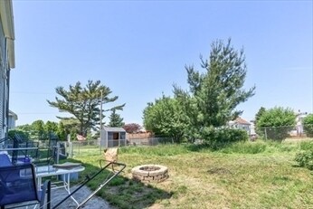 back yard - 51 Willard St Apartments