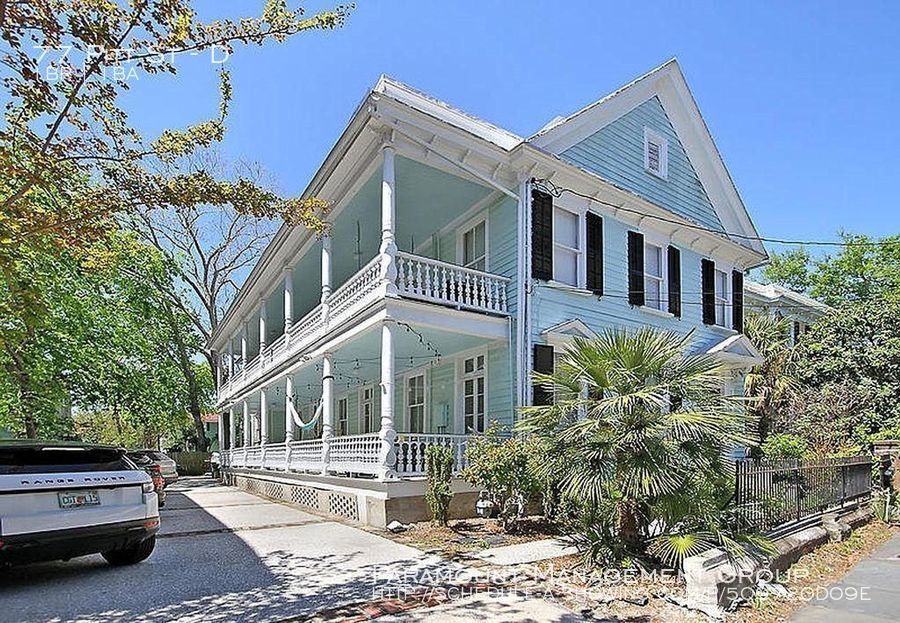 77 Pitt St Unit D, Charleston, SC 29403 Apartment for Rent in