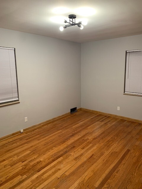 Bedroom hardwood throughout - 1721 Liberty Dr