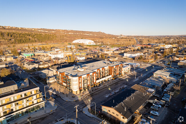 Aerial Photo - Montgomery Place