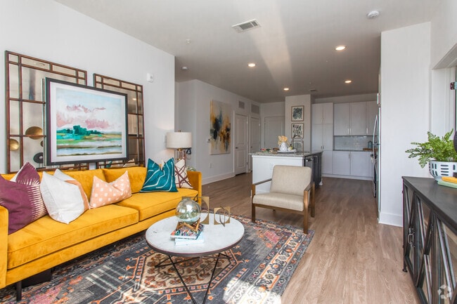 1BR, 1BA - 799SF - The Ivy at Ariston