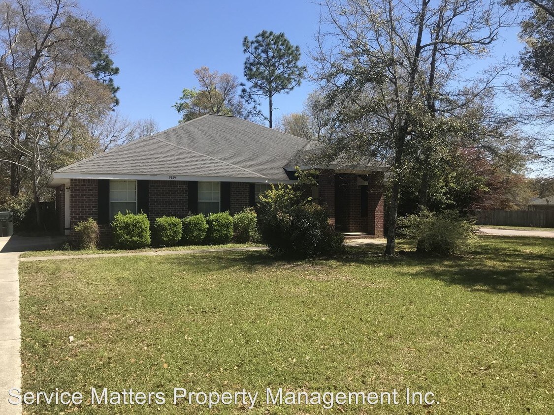 5939 Ridgeview Dr, Milton, FL 32570 House Rental in Milton, FL