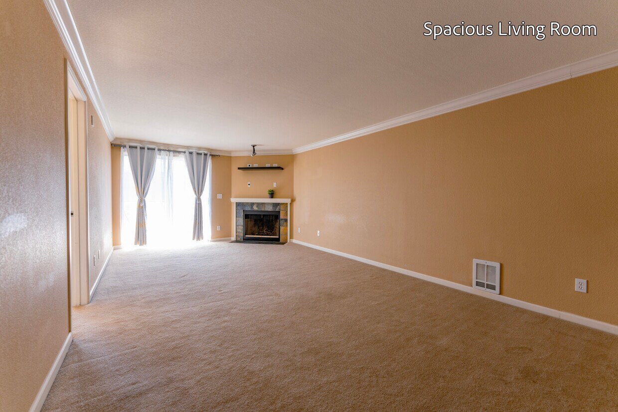 Spacious Living Room - 1003 156th Ave NE