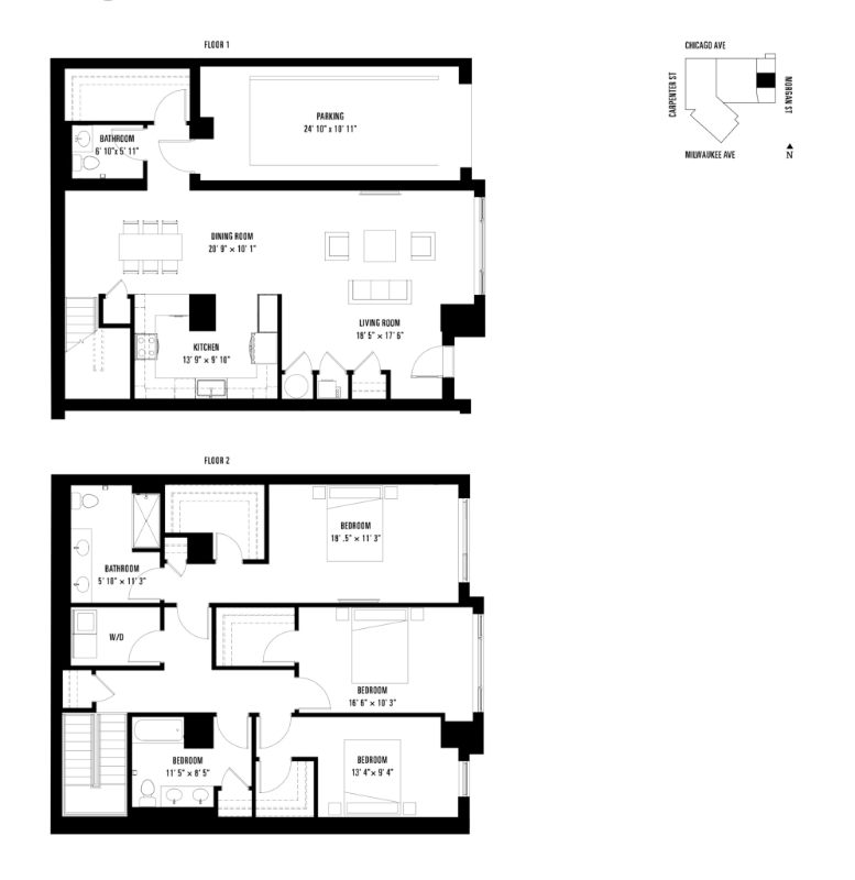 Foto principal - 728 N Morgan St