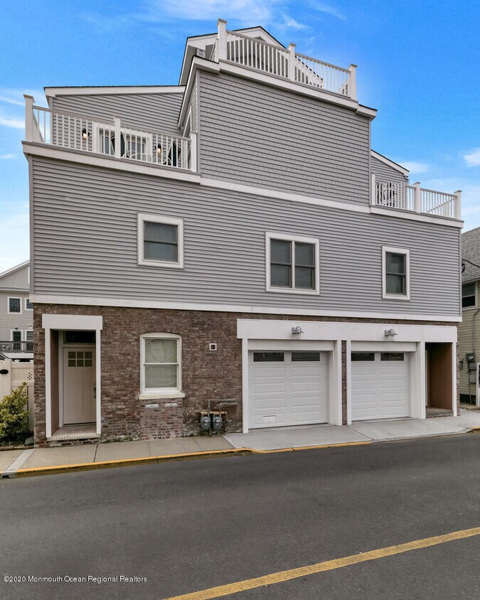 3 South St, Sea Bright, NJ 07760 Townhome Rentals in Sea Bright NJ