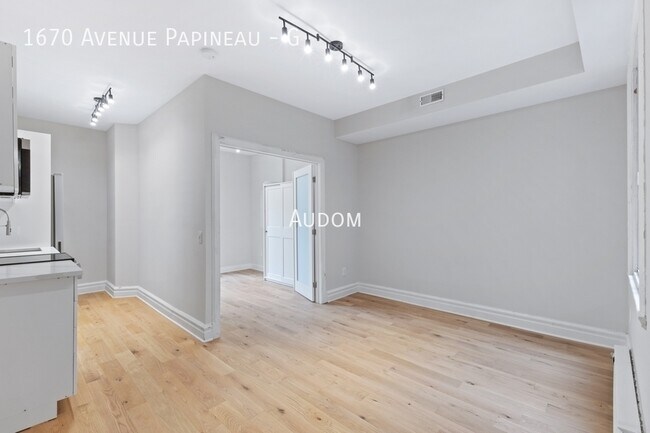 Photo du bâtiment - 1670 Av. Papineau