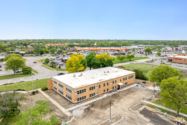 Aerial - 400 S Main Pl